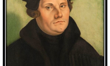 Conférence "Luther et la reforme" le 13 septembre
