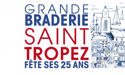 La grande braderie de Saint-Tropez du 27 au 30 octobre