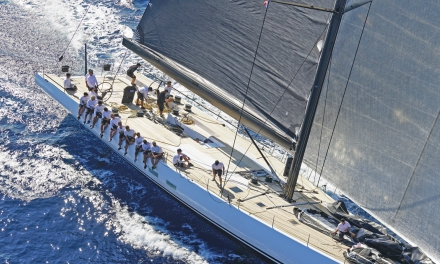 Les voiles de Saint-Tropez, 30 septembre au 8 octobre