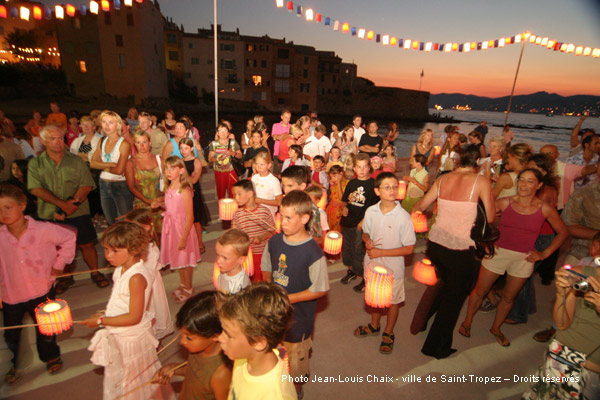 Image 1 - Le 14 juillet à Saint-Tropez