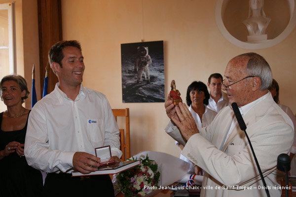 Image 1 - Hommage à Buzz Aldrin, le 29 juillet 2009