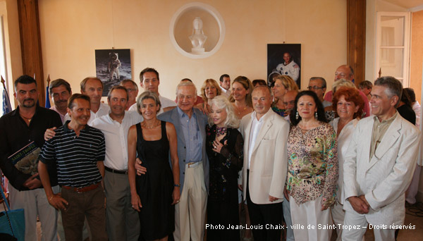 Image 1 - Hommage à Buzz Aldrin, le 29 juillet 2009