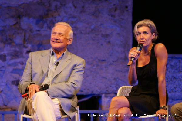 Image 1 - Hommage à Buzz Aldrin, le 29 juillet 2009