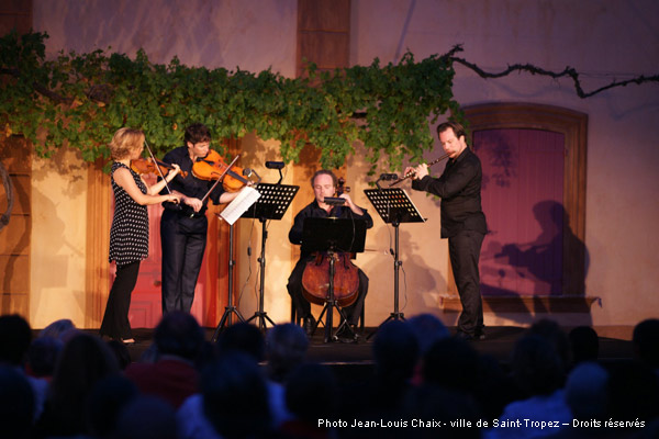 Image 1 - Le festival des nuits du château de la Moutte