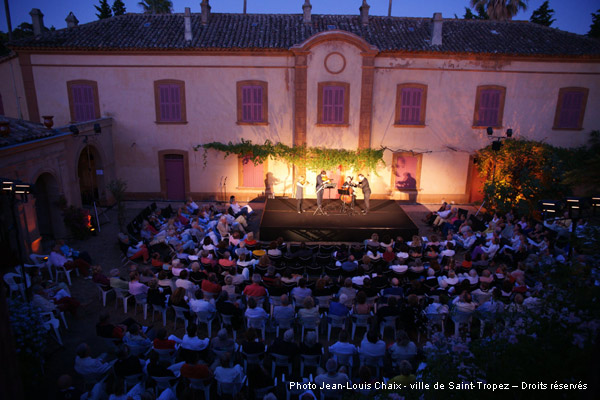 Image 1 - Le festival des nuits du château de la Moutte