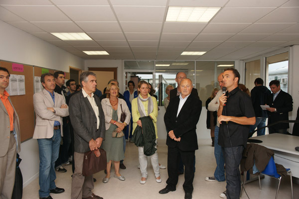 Image 1 - Inauguration de l'Espace jeunesse