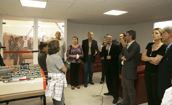 Image 1 - Inauguration de l'Espace jeunesse