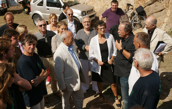 Image 1 - Les 30 ans de l'Apare et réception des travaux à la citadelle