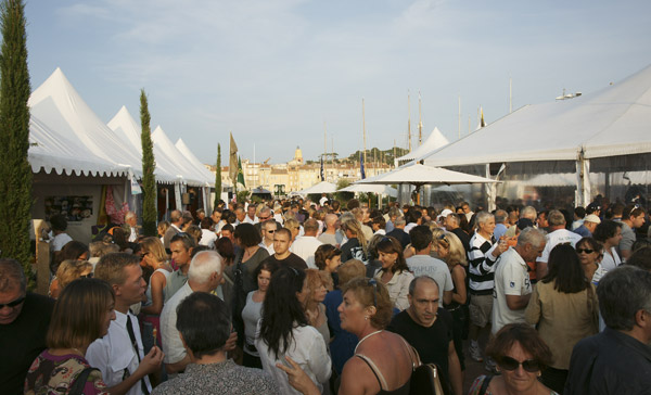 Image 1 - Ouverture des 10e Voiles de Saint-Tropez