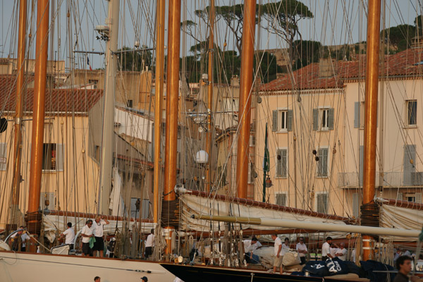 Image 1 - Ouverture des 10e Voiles de Saint-Tropez