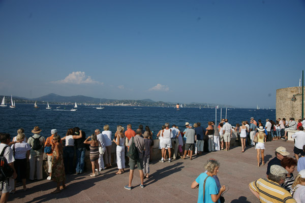 Image 1 - Ouverture des 10e Voiles de Saint-Tropez