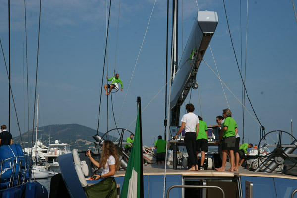 Image 1 - Ouverture des 10e Voiles de Saint-Tropez