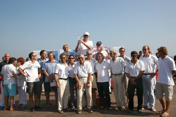 Image 1 - Les voiles de Saint-Tropez - La remise des prix