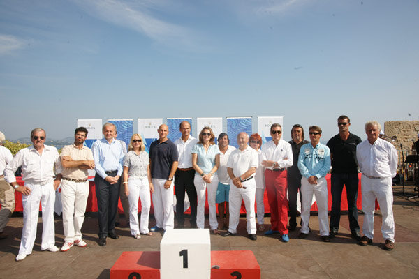 Image 1 - Les voiles de Saint-Tropez - La remise des prix