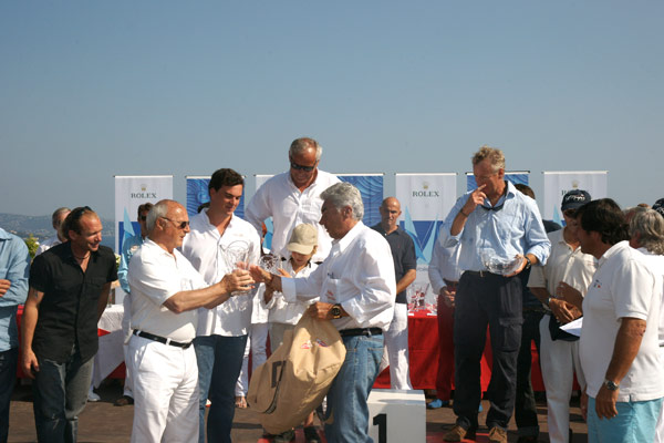 Image 1 - Les voiles de Saint-Tropez - La remise des prix