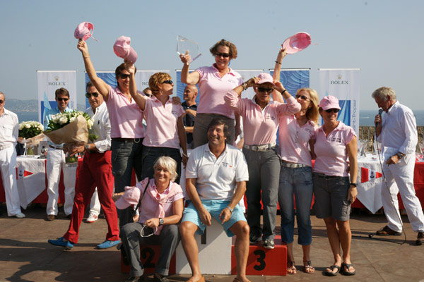 Image 1 - Les voiles de Saint-Tropez - La remise des prix