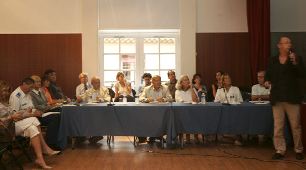 Image 1 - 3e session des comités de quartiers