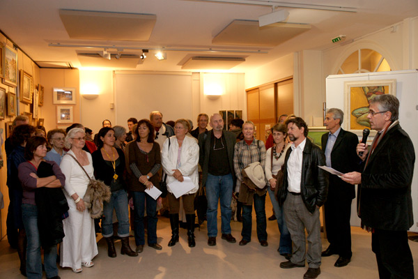 Image 1 - Inauguration du 16e salon d’art et d’essai