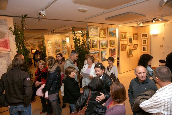 Image 1 - Inauguration du 16e salon d’art et d’essai