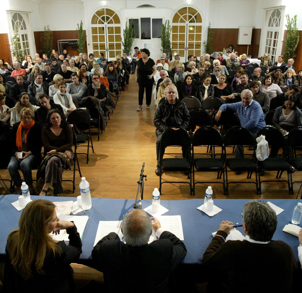 Image 1 - La municipalité dialogue avec les commerçants