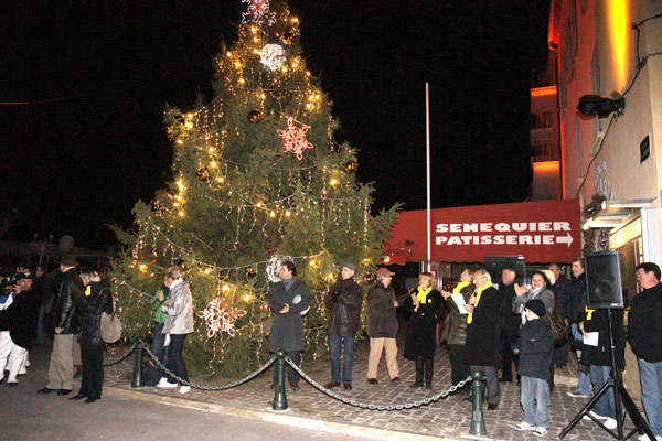 Image 1 - Noël à Saint-Tropez : le coup d’envoi illuminé !