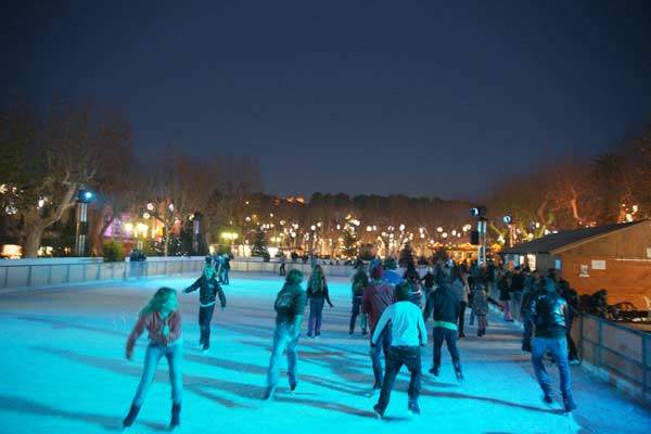 Image 1 - Noël à Saint-Tropez : la patinoire