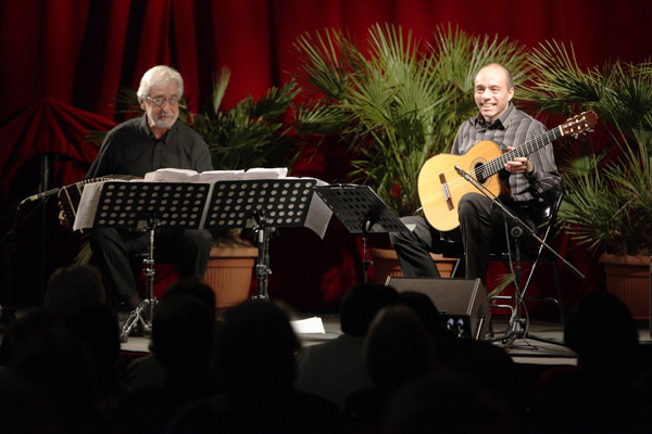 Image 1 - Rendez-vous culturel avec l'Argentine : duo Juan José Mosalini - Léonardo Sanchez