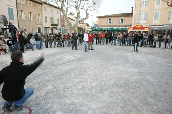 Image 1 - Pétanque : le championnat du Var à Saint-Tropez