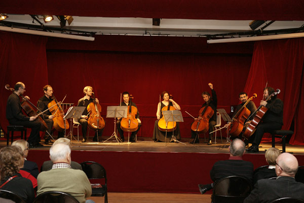 Image 1 - Musique : cello et tango au Festival de printemps