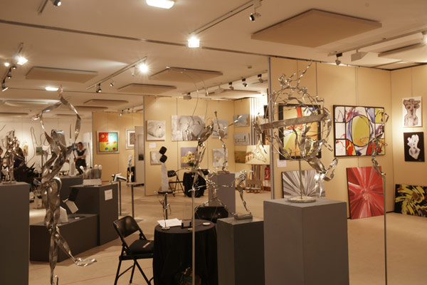 Image 1 - Salon international des artistes contemporains, 14e édition
