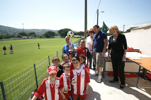 Image 1 - Tournoi Marcel-Aubour : la fête du football à Saint-Tropez