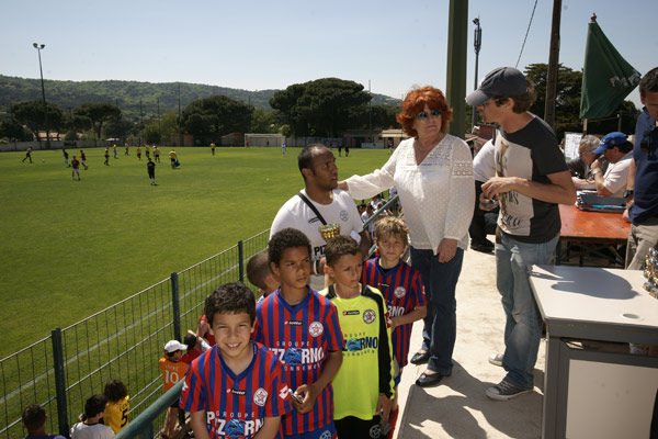 Image 1 - Tournoi Marcel-Aubour : la fête du football à Saint-Tropez