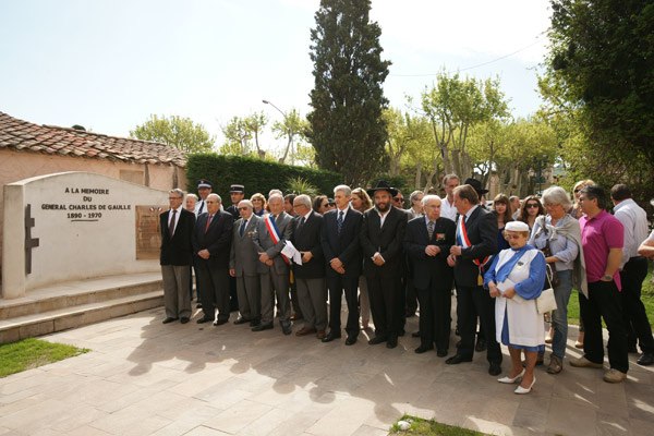 Image 1 - Le 25 avril, hommage aux victimes et aux héros de la déportation