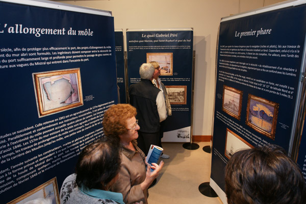 Image 1 - «Les ports de Saint-Tropez», exposition du Patrimoine tropézien à la salle Jean-Despas 