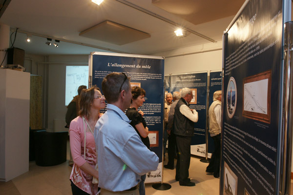 Image 1 - «Les ports de Saint-Tropez», exposition du Patrimoine tropézien à la salle Jean-Despas 