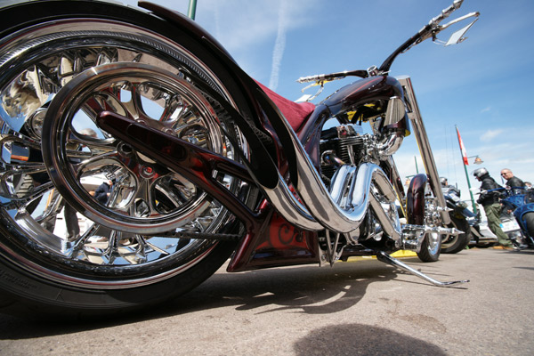 Image 1 - Euro Festival Harley : une déferlante mécanique