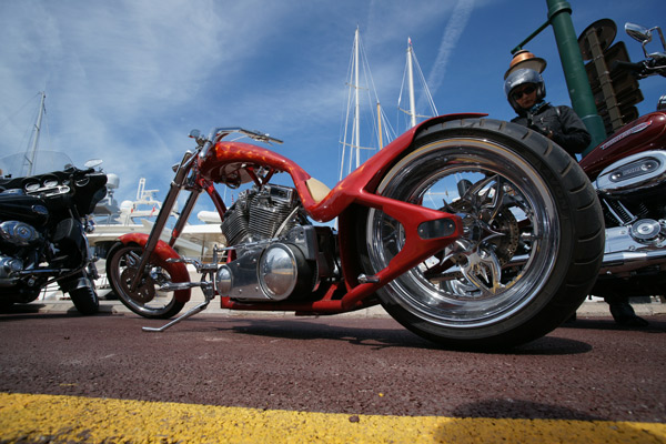 Image 1 - Euro Festival Harley : une déferlante mécanique