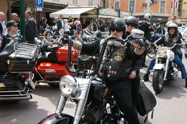 Image 1 - Euro Festival Harley : une déferlante mécanique