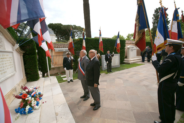 Image 1 - Commémoration du 8 mai 1945 : Jean-Pierre Tuveri en appelle à l’unité européenne