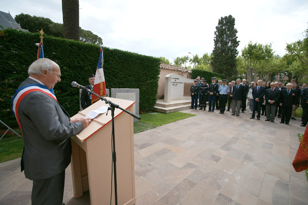 Image 1 - Commémoration du 8 mai 1945 : Jean-Pierre Tuveri en appelle à l’unité européenne