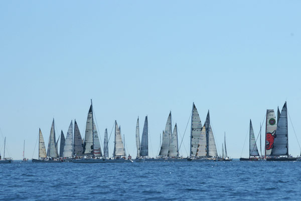 Image 1 - Giraglia Rolex Cup : une 58e édition chahutée par la météo