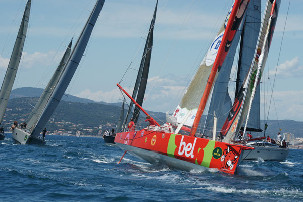 Image 1 - Giraglia Rolex Cup : une 58e édition chahutée par la météo