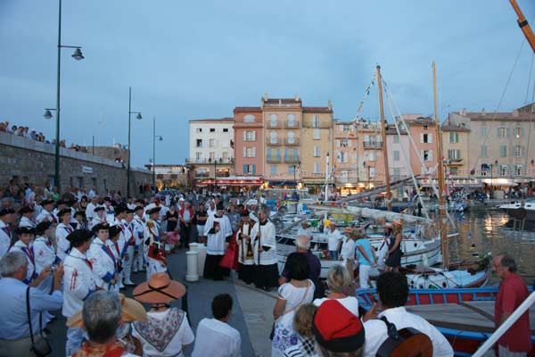 Image 1 - Saint-Tropez fête le patron des pêcheurs