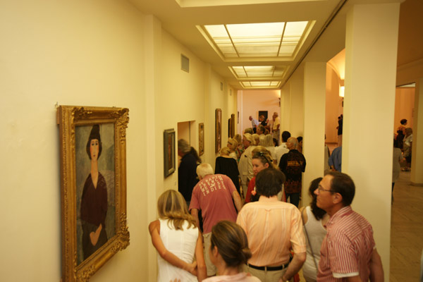 Image 1 - Modigliani à l’Annonciade : une exposition exceptionnelle