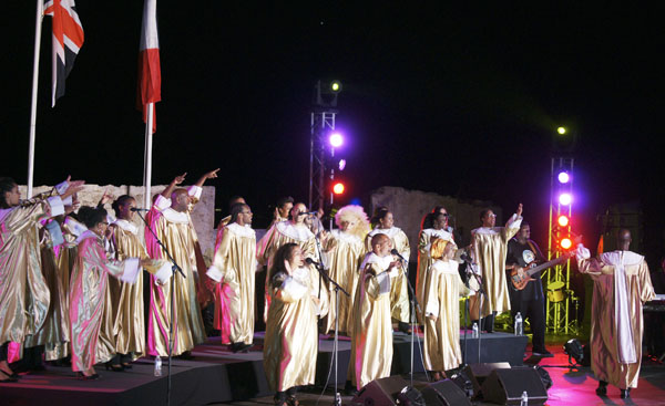 Image 1 - 15 août : rappel historique et gospel à la citadelle