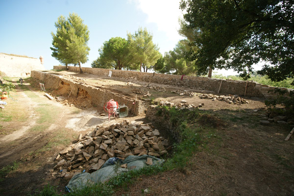 Image 1 - Citadelle : l’Apare entame son second chantier