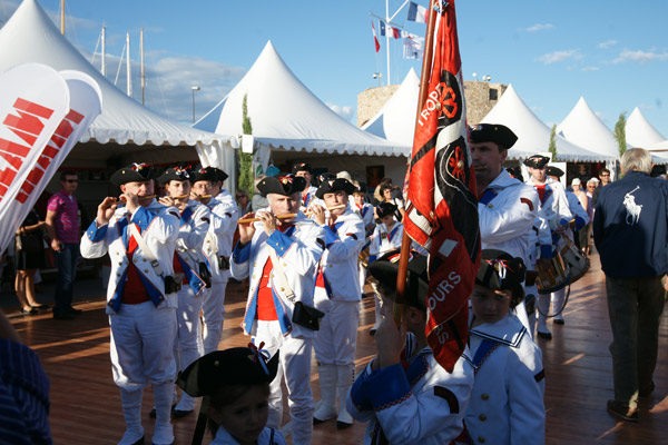 Image 1 - Top départ pour les Voiles de Saint-Tropez