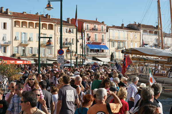 Image 1 - Top départ pour les Voiles de Saint-Tropez