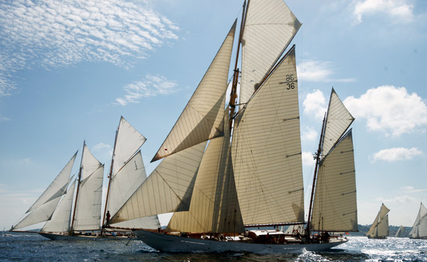 Image 1 - Les Voiles de Saint-Tropez : rétrospective en images