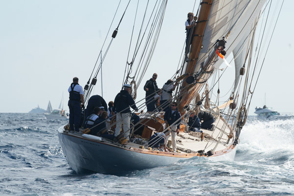 Image 1 - Les Voiles de Saint-Tropez : rétrospective en images